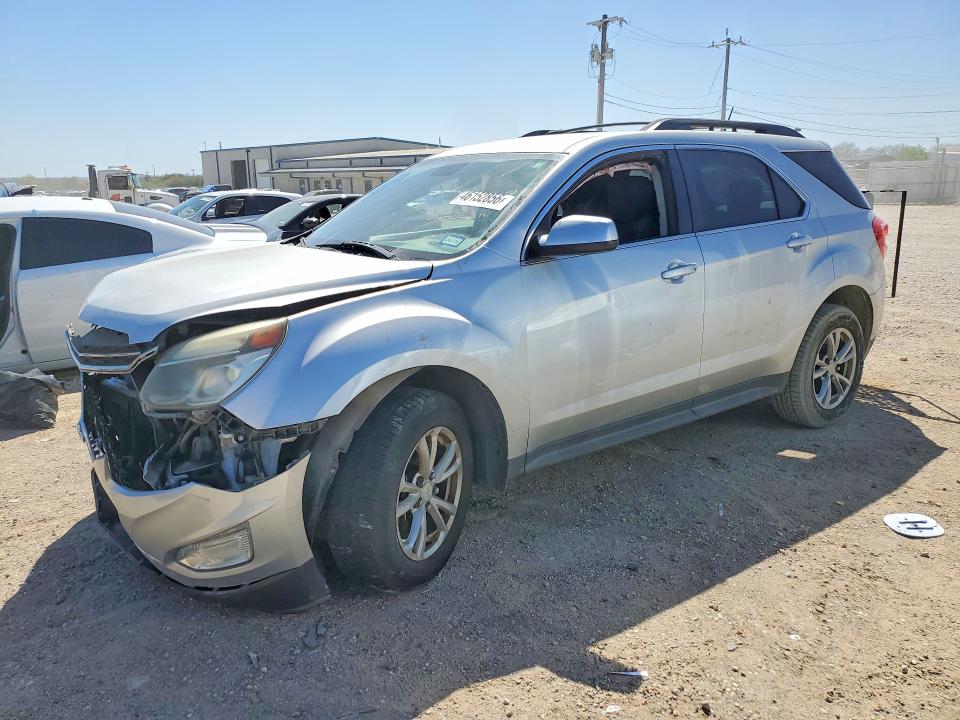 2016 Chevrolet Equinox VIN 2GNALCEK2G1171071 COPART salvage auction — FRONT END, Tx - Salvage Vehicle Title, sold $975 on 2026-07-02 (photo 1)