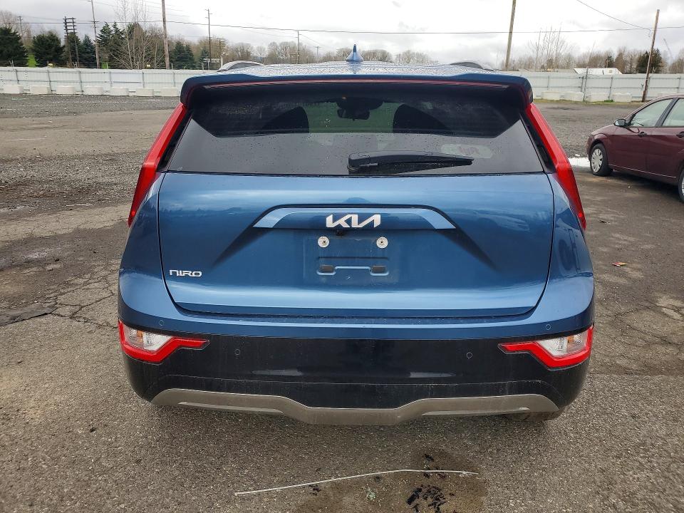 2024 Kia Niro VIN KNDCR3L17R5125635 COPART salvage auction — SIDE, Or - Lien Papers Salvage, sold $6,700 on 2026-07-13 (photo 6)