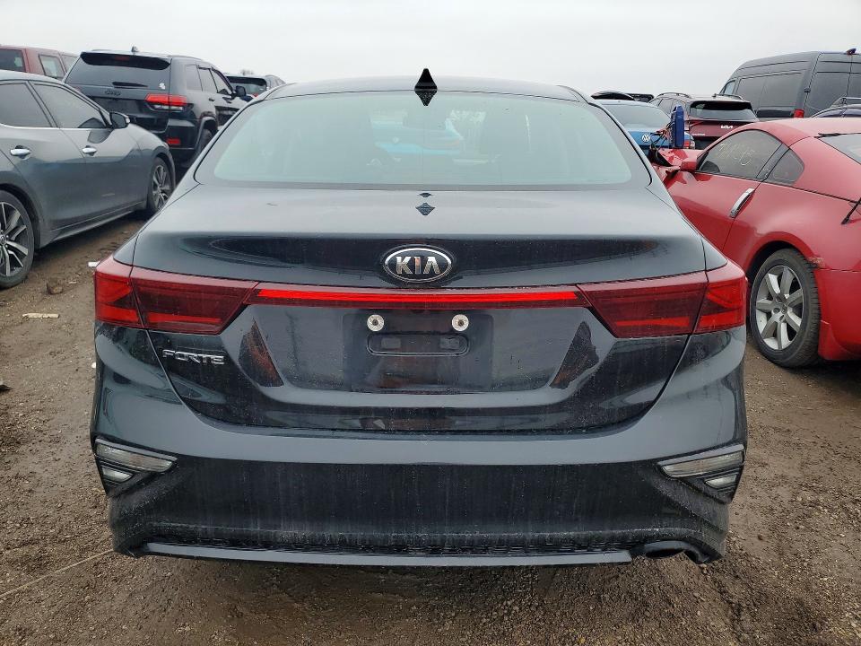 2021 Kia Forte VIN 3KPF24AD8ME410121 COPART salvage auction — FRONT END, IL - SALVAGE CERTIFICATE, sold $1,050 on 2026-07-02 (photo 6)