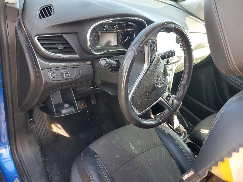2018 Buick . VIN KL4CJASB9JB596949 COPART salvage auction — FRONT END, Mn - Cert Of Title-Prior Salvage, sold $100 on 2026-07-21 (photo 8)