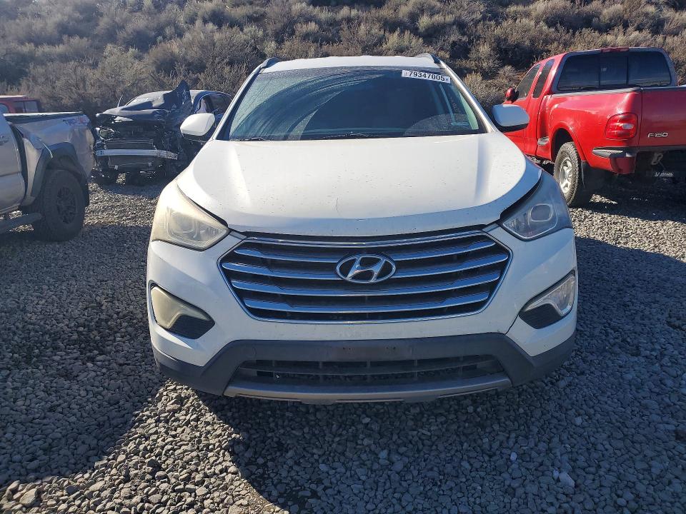 2016 Hyundai Santa fe VIN KM8SM4HF5GU143702 COPART salvage auction — REAR END, Nv - Salvage Title, sold $1,250 on 2026-07-23 (photo 5)