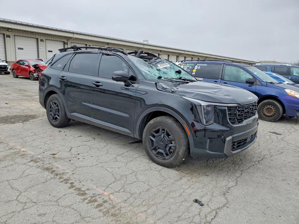 2024 Kia Sorento VIN 5XYRKDJF1RG262712 COPART salvage auction — ROOF, Salvage Title, sold $4,050 on 2026-08-24 (photo 4)