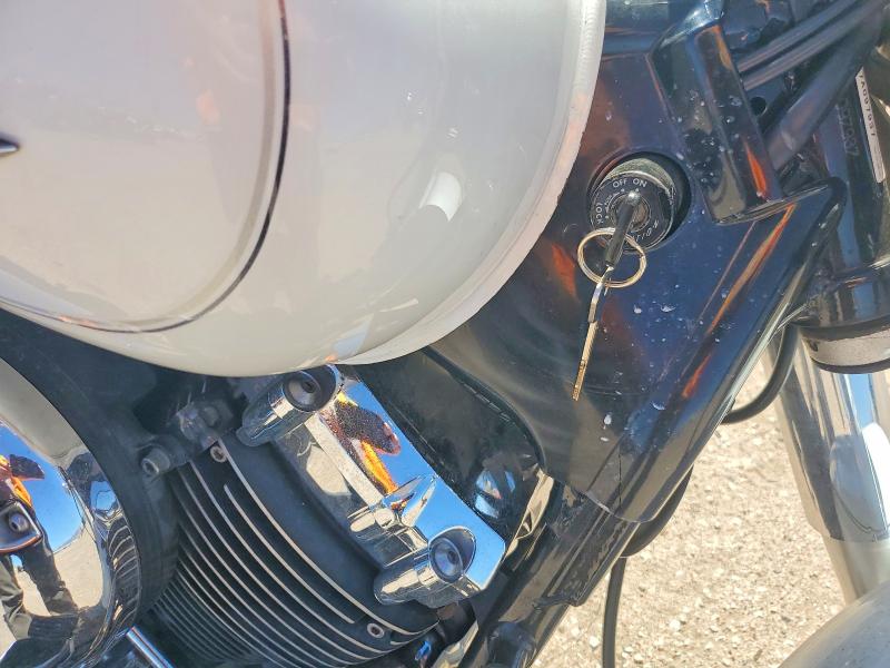 2007 Yamaha Xvs650 VIN JYAVM01E87A097937 COPART salvage auction — MINOR DENT/SCRATCHES, Id - Salvage Certificate Of Title, sold $525 on 2026-07-06 (photo 8)