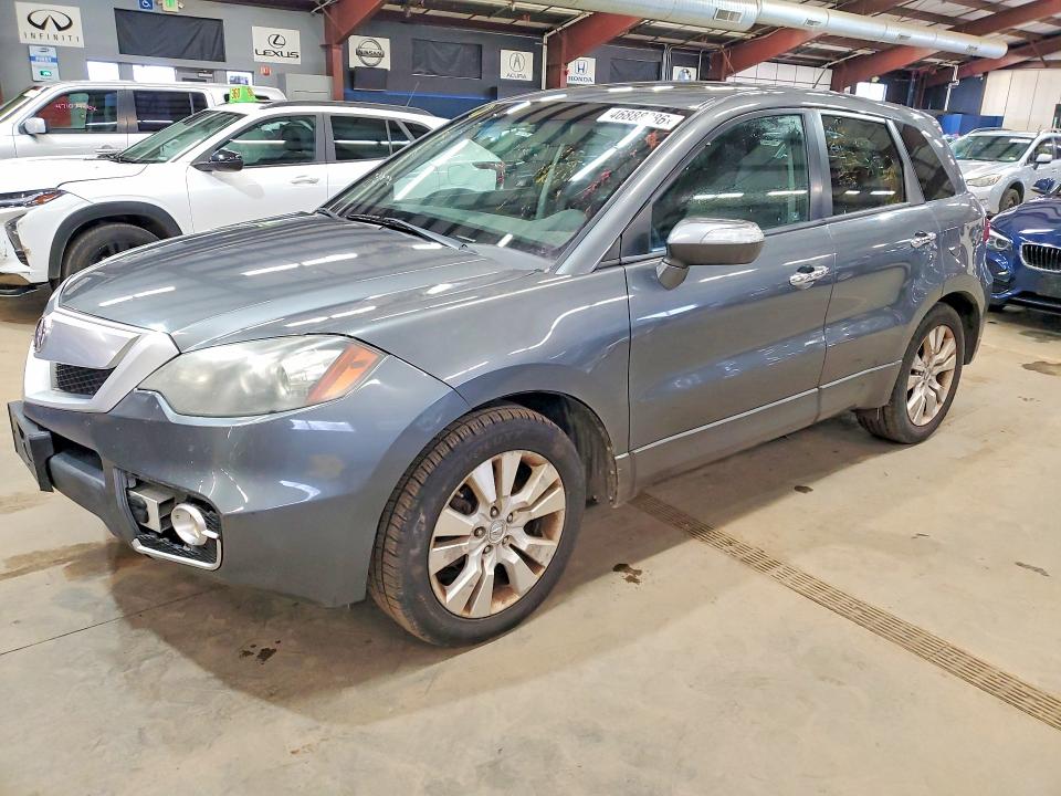 2010 Acura Rdx VIN 5J8TB1H27AA007088 COPART salvage auction — FRONT END, Ct - Certificate Of Title, sold $1,500 on 2026-07-09 (photo 1)