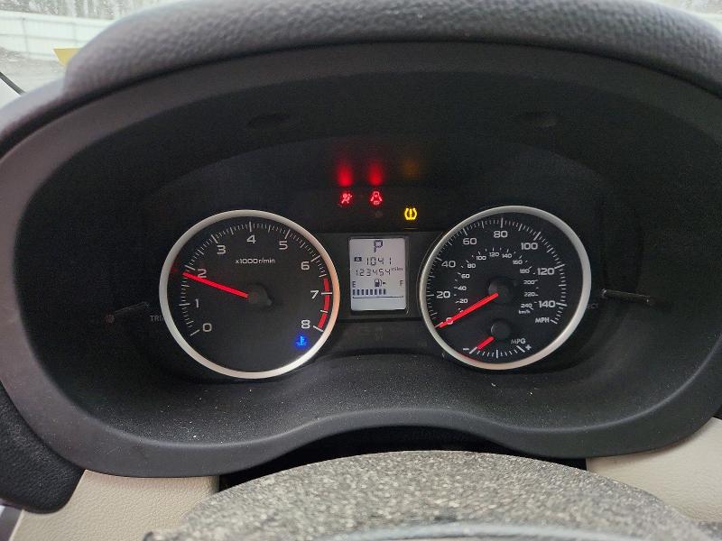 2014 Subaru Xv crosstrek VIN JF2GPAVC7E8316136 COPART salvage auction — SIDE, Vt - Cert Of Title-Salvage Vehicle, sold $825 on 2026-07-08 (photo 9)