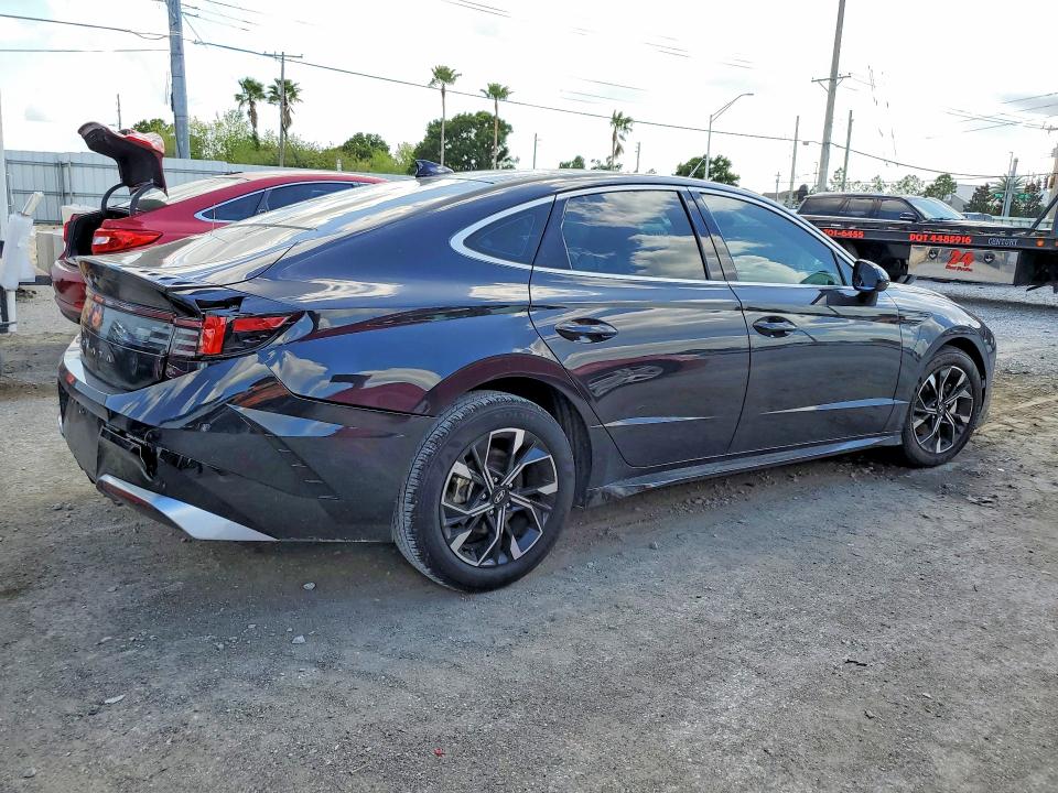 2025 Hyundai VIN KMHL64JA3SA482336 COPART salvage auction — FRONT END, Fl - Cert Of Title Slvg Rebuildable, sold $6,800 on 2026-07-10 (photo 3)