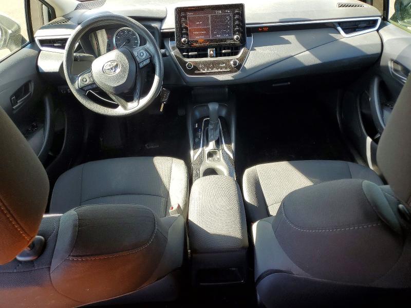 2022 Toyota Corolla VIN JTDEPMAE8NJ230664 COPART salvage auction — REAR END, Ca - Salvage Certificate, sold $6,200 on 2026-07-22 (photo 8)