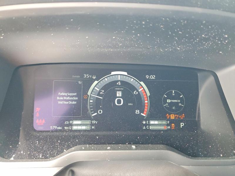 2026 Toyota Tundra VIN 5TFJA5DB7TX358900 COPART salvage auction — ROOF, Mi - Certificate Of Title, sold $2,250 on 2026-07-29 (photo 9)