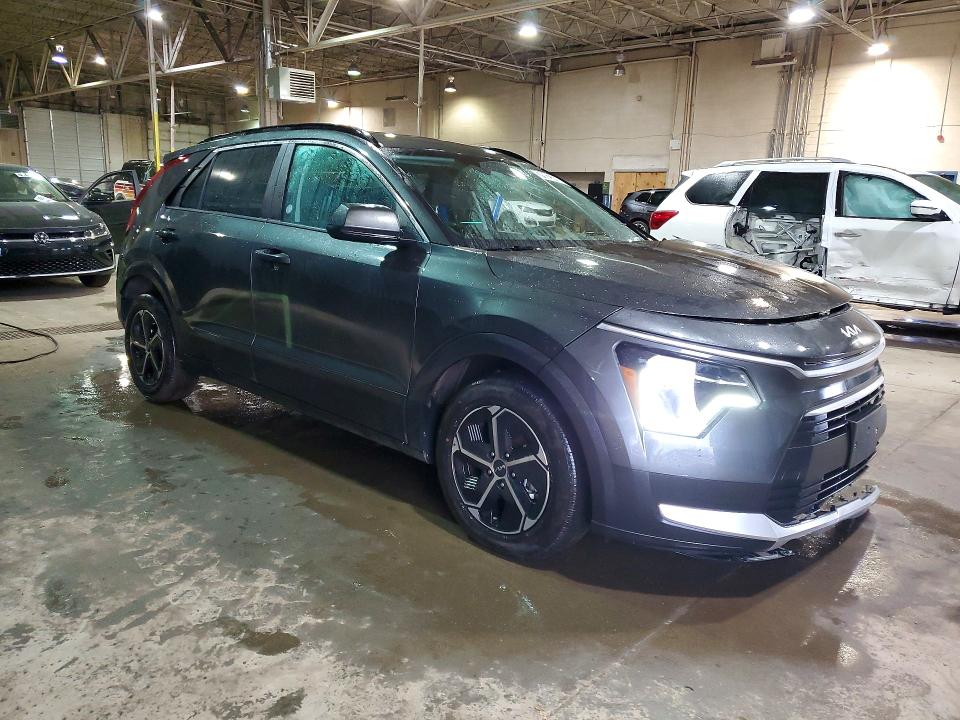 2025 Kia Niro VIN KNDCP3LE3S5306228 COPART salvage auction — FRONT END, CO - NON-REPAIRABLE CERT OF TITLE, sold $3,750 on 2026-07-13 (photo 4)