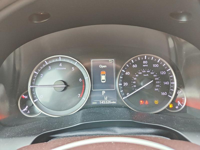2016 Lexus ES VIN 58ABK1GG2GU023928 COPART salvage auction — FRONT END, Tx - Salvage Vehicle Title, sold $80 on 2026-07-09 (photo 9)