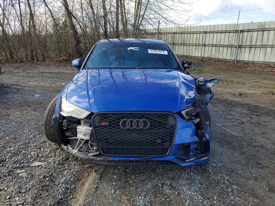 2016 Audi VIN WAUB1GFF6G1058836 COPART salvage auction — FRONT END, WA, sold $1,450 on 2026-07-13 (photo 5)