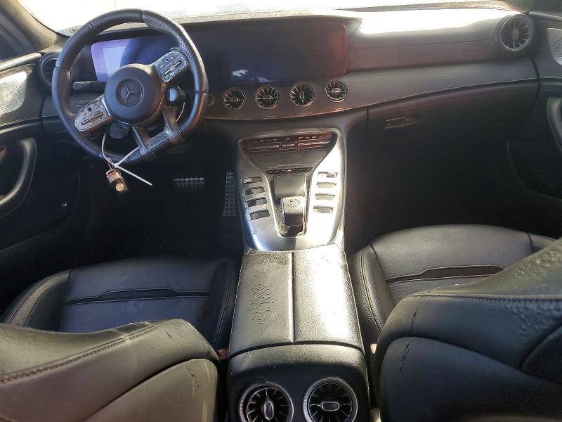 2020 Mercedes-benz Amg-class VIN W1K7X6BB5LA016484 COPART salvage auction — BURN, Ca - Non-Repairable Vehicle Cert, sold $21,300 on 2026-07-08 (photo 8)