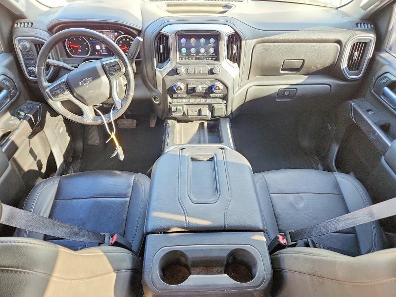 2021 Chevrolet Silverado 2500 VIN 1GC4YPEY1MF166421 COPART salvage auction — FRONT END, Fl - Cert Of Title Slvg Rebuildable, sold $25,000 on 2026-07-27 (photo 8)