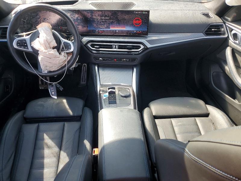 2024 BMW I4 VIN WBY83FB06RFR90154 COPART salvage auction — FRONT END, Mi - Cert Of Title-Salvage Vehicle, sold $300 on 2026-07-28 (photo 8)