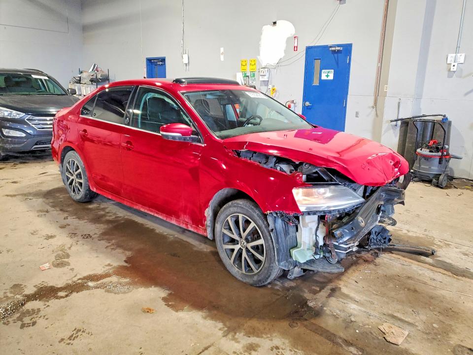 2017 Volkswagen Jetta VIN 3VWB67AJ5HM379316 COPART salvage auction — FRONT END, Nb - Salvage Title, sold $325 on 2026-07-02 (photo 4)