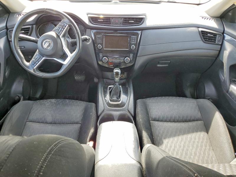 2018 Nissan Rogue VIN KNMAT2MVXJP525847 COPART salvage auction — REAR END, Ut - Salvage Certificate, sold $675 on 2026-07-27 (photo 8)