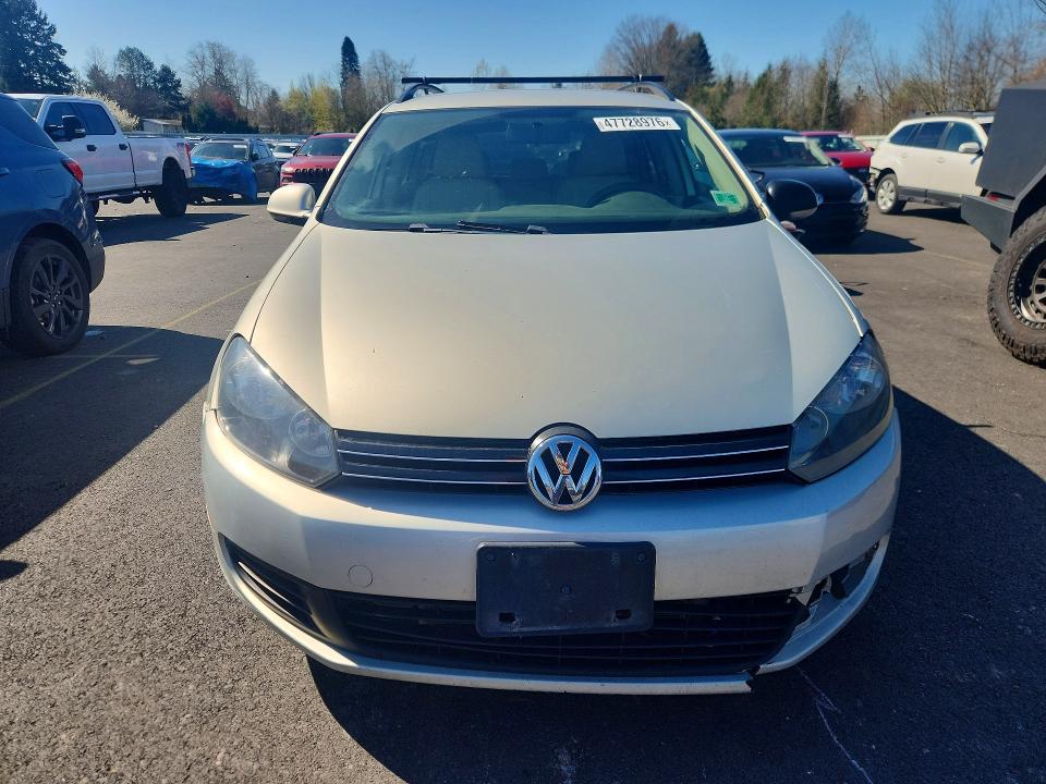 2011 Volkswagen Jetta VIN 3VWPL8AJ7BM656592 COPART salvage auction — FRONT END, NV - CERTIFICATE OF TITLE, sold $1,250 on 2026-07-09 (photo 5)