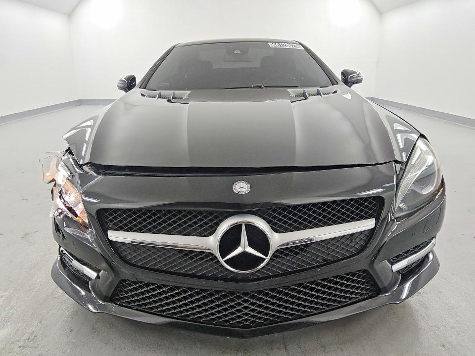 2014 Mercedes-benz Sl-class VIN WDDJK7DAXEF026030 COPART salvage auction — FRONT END, WV - CERTIFICATE OF TITLE, sold $2,050 on 2026-07-23 (photo 5)