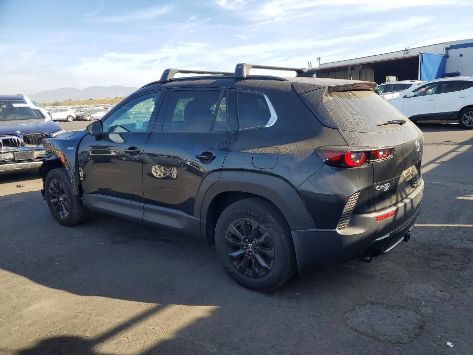 2025 Mazda Cx-50 VIN 7MMVAADW5SN114993 COPART salvage auction — FRONT END, CA, sold $10,300 on 2026-07-29 (photo 2)