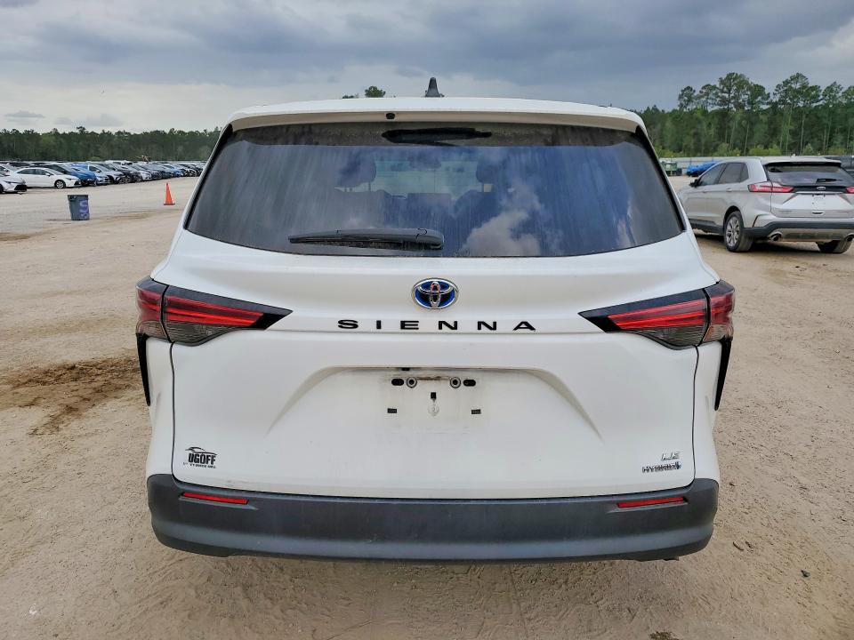 2021 Toyota Sienna VIN 5TDKRKECXMS034785 COPART salvage auction — FRONT END, Sc - Cert Of Title-Salvage, sold $13,100 on 2026-07-06 (photo 6)