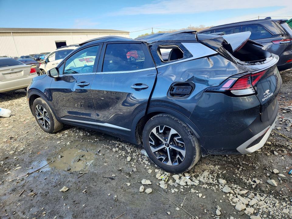 2024 Kia Sportage VIN 5XYK3CDF7RG147004 COPART salvage auction — ROOF, Id - Salvage Certificate Of Title, sold $4,050 on 2026-07-22 (photo 2)