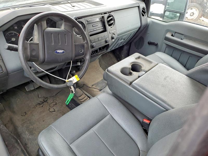 2013 Ford F550 VIN 1FDGF5HT5DEA42273 COPART salvage auction — FRONT END, Ks - Cert Of Title-Salvage, sold $80 on 2026-07-08 (photo 8)