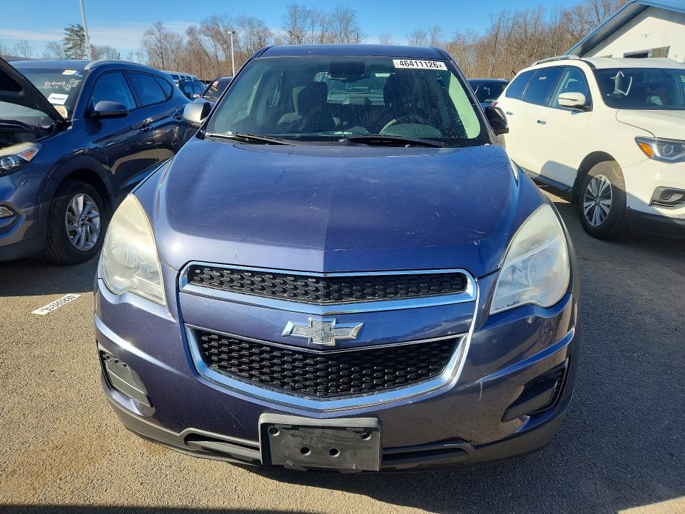 2013 Chevrolet Equinox VIN 2GNALBEK1D6259652 COPART salvage auction — MINOR DENT/SCRATCHES, Ma - Certificate Of Title, sold $625 on 2026-07-03 (photo 5)