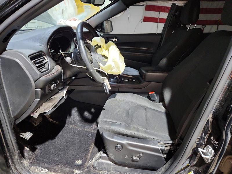 2025 Dodge Durango VIN 1C4SDJCT4SC501189 COPART salvage auction — FRONT END, Nh - Cert Of Title-Salvage, sold $9,000 on 2026-07-02 (photo 7)