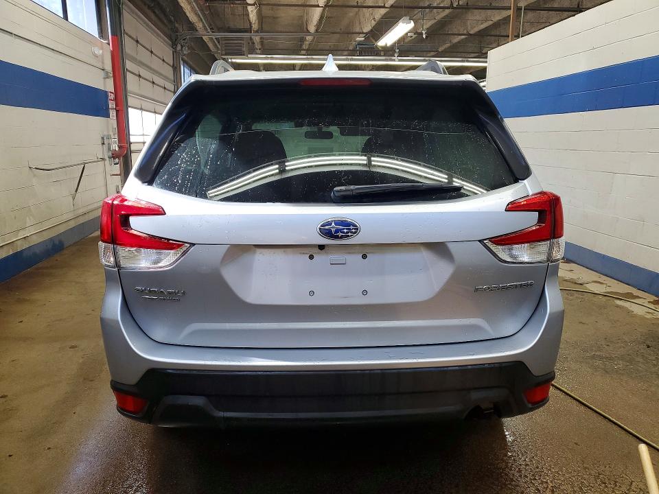 2021 Subaru Forester VIN JF2SKAJC3MH541621 COPART salvage auction — FRONT END, Va - Cert Of Title - Salvage, sold $4,750 on 2026-07-07 (photo 6)