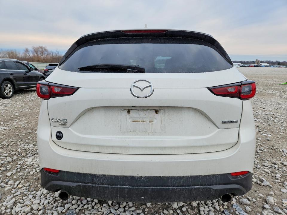 2023 Mazda Cx-5 VIN JM3KFBCM5P0140693 COPART salvage auction — SIDE, Mi - Certificate Of Title, sold $5,400 on 2026-07-23 (photo 6)