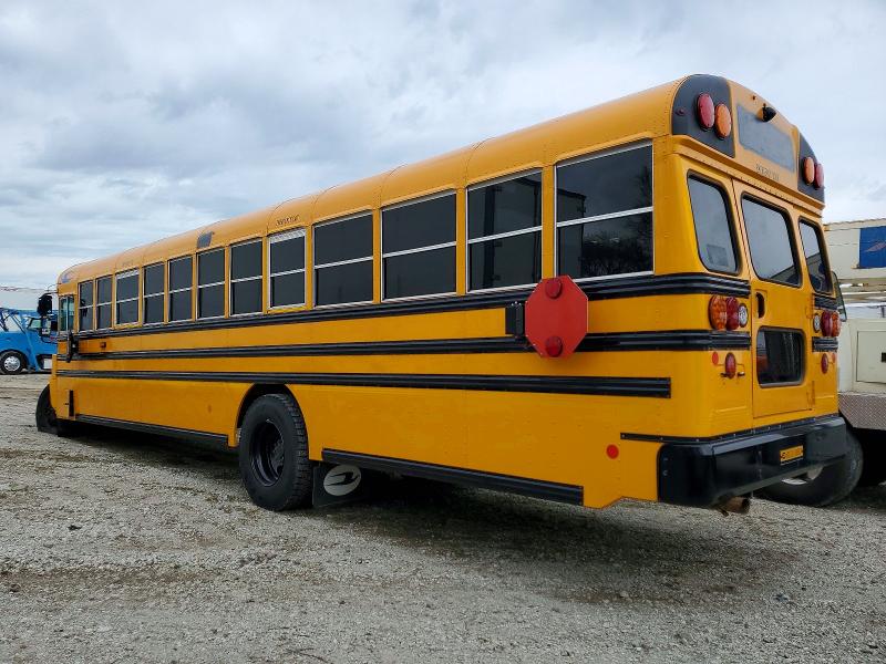 2026 Blubird School bus / transit bus VIN 1BAKGCJH9TF819434 COPART salvage auction — FRONT END, IN - CERT OF TITLE-SALVAGE TITLE, sold $7,100 on 2026-07-09 (photo 3)