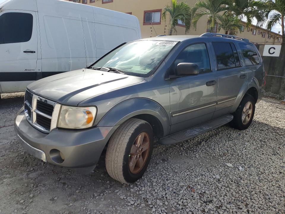 2007 Dodge Durango VIN 1D8HD58P57F542080 COPART salvage auction — MINOR DENT/SCRATCHES, Fl - Certificate Of Title, sold $525 on 2026-07-24 (photo 1)