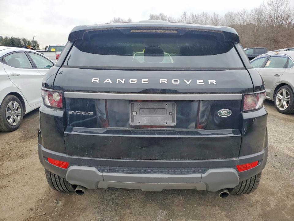 2015 Land rover Range rover evoque VIN SALVP2BG2FH024603 COPART salvage auction — FRONT END, Ma - Certificate Of Title, sold $4,500 on 2026-07-31 (photo 6)