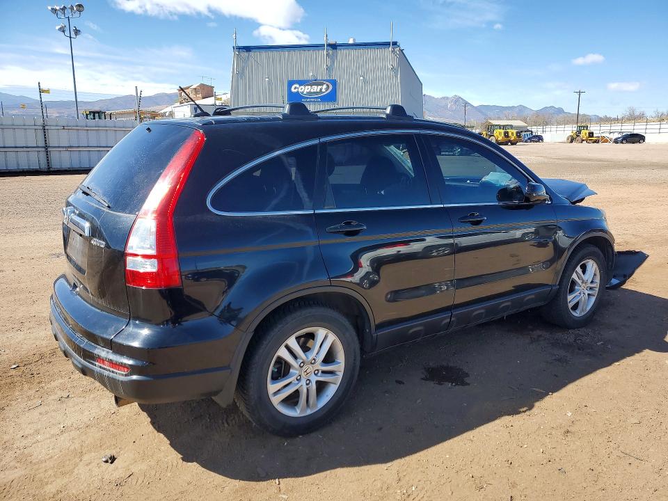 2011 Honda Cr-v VIN JHLRE4H7XBC034839 COPART salvage auction — FRONT END, Co - Salvage Title, sold $800 on 2026-07-06 (photo 3)