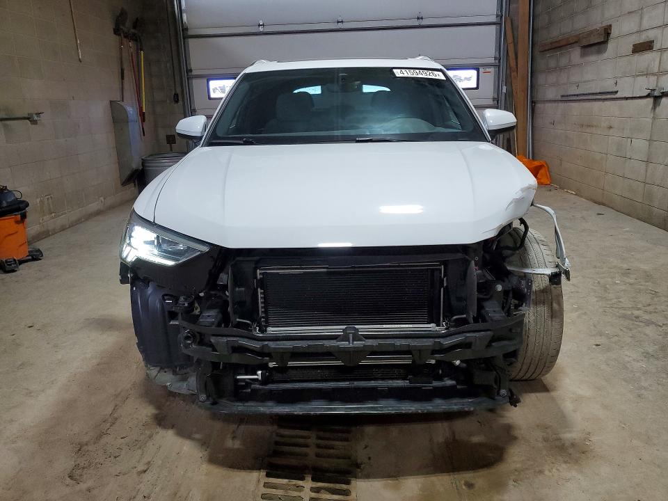 2020 Audi Q3 VIN WA1FECF32L1017535 COPART salvage auction — FRONT END, Mn - Cert Of Title-Salvage, sold $11,100 on 2026-07-09 (photo 5)