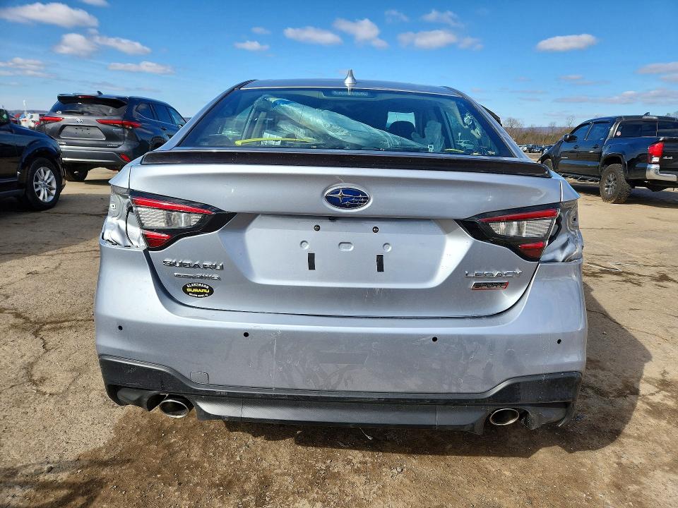 2025 Subaru LEGACY VIN 4S3BWGG62S3031245 COPART salvage auction — FRONT END, Pa - Certificate Of Salvage, sold $6,800 on 2026-07-02 (photo 6)