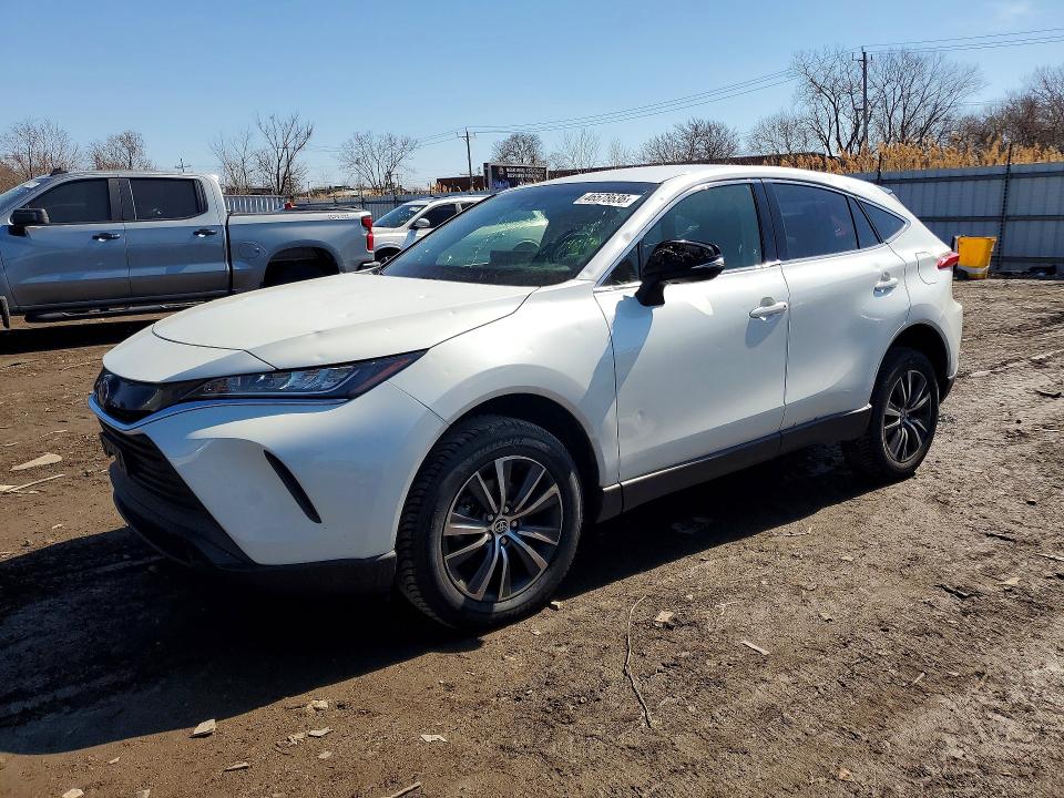 2022 Toyota Venza VIN JTEAAAAH8NJ110464 COPART salvage auction — HAIL, In - Cert Of Title-Salvage Title, sold $11,700 on 2026-07-13 (photo 1)