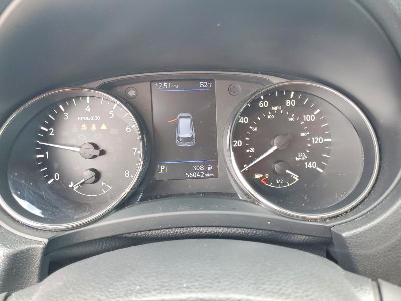 2019 Nissan Rogue VIN KNMAT2MT2KP552492 COPART salvage auction — FRONT END, Fl - Cert Of Title Slvg Rebuildable, sold $1,400 on 2026-07-23 (photo 9)
