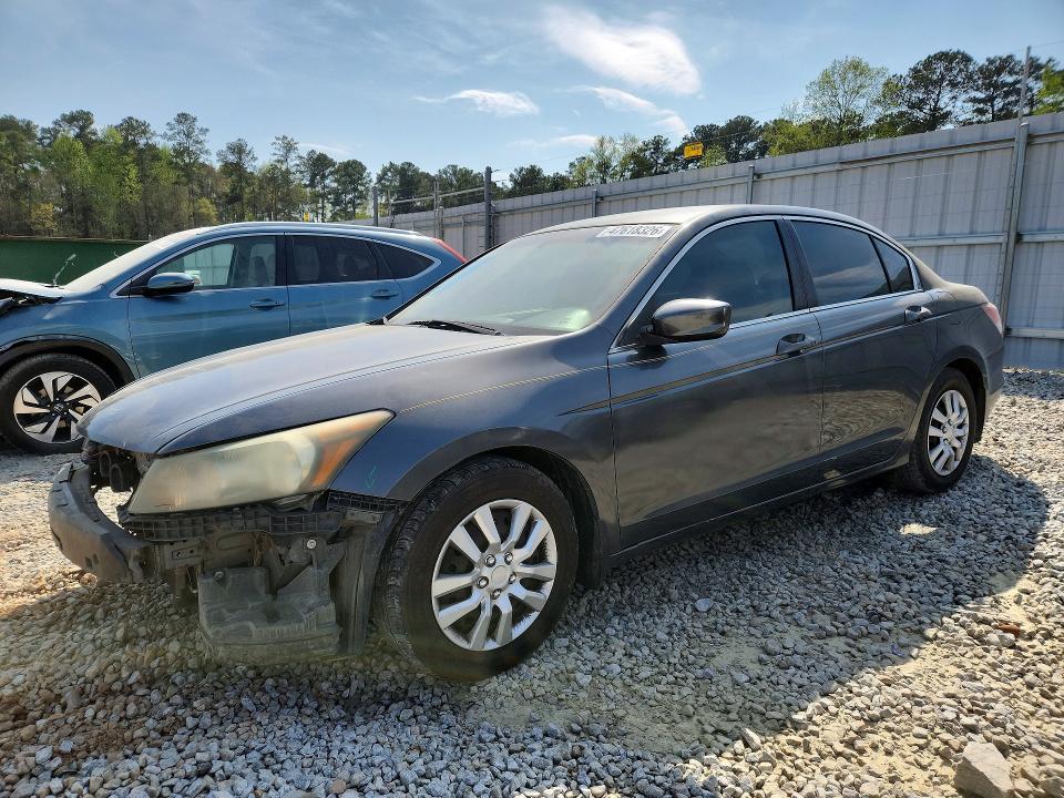 2009 Honda Accord VIN 1HGCP26329A019079 COPART salvage auction — FRONT END, Ga - Cert Of Title-Salvage, sold $675 on 2026-07-02 (photo 1)