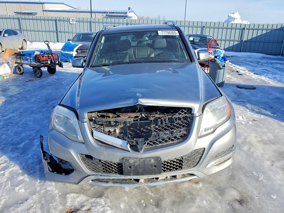 2015 Mercedes-benz Glk-klasse VIN WDCGG0EB7FG425357 COPART salvage auction — SIDE, On - Bill Of Sale - Parts Only, sold $250 on 2026-07-23 (photo 5)