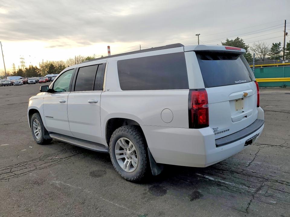 2020 Chevrolet Suburban VIN 1GNSKHKC0LR300069 COPART salvage auction — MINOR DENT/SCRATCHES, Co - Dis/Dlr/Exp Only Clean Title (P), sold $10,700 on 2026-07-09 (photo 2)