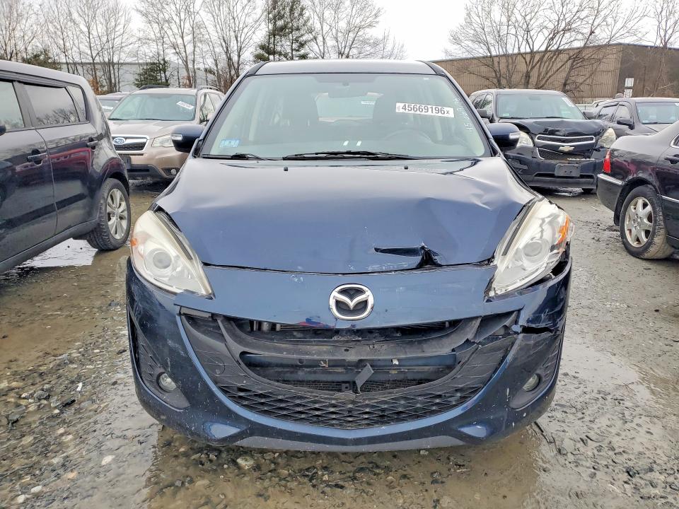 2015 Mazda 5 VIN JM1CW2CL1F0184788 COPART salvage auction — FRONT END, Salvage Title, sold $375 on 2026-07-22 (photo 5)
