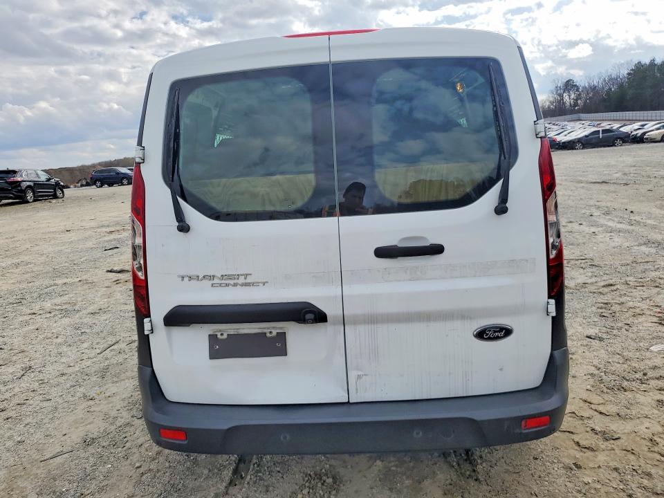 2022 Ford Transit connect VIN NM0LS7S29N1526138 COPART salvage auction — SIDE, Ms - Certificate Of Title (P), sold $875 on 2026-07-08 (photo 6)
