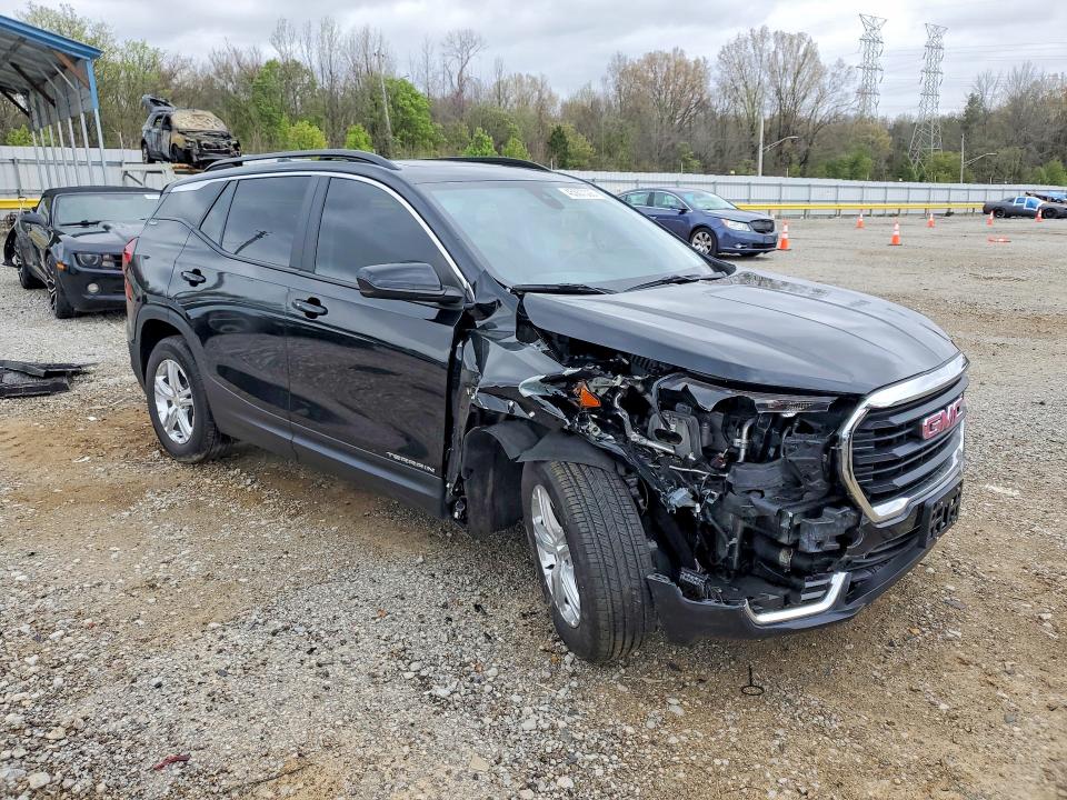 2022 Gmc Terrain VIN 3GKALMEV3NL110031 COPART salvage auction — FRONT END, Tn - Salvage Certificate, sold $7,500 on 2026-07-28 (photo 4)