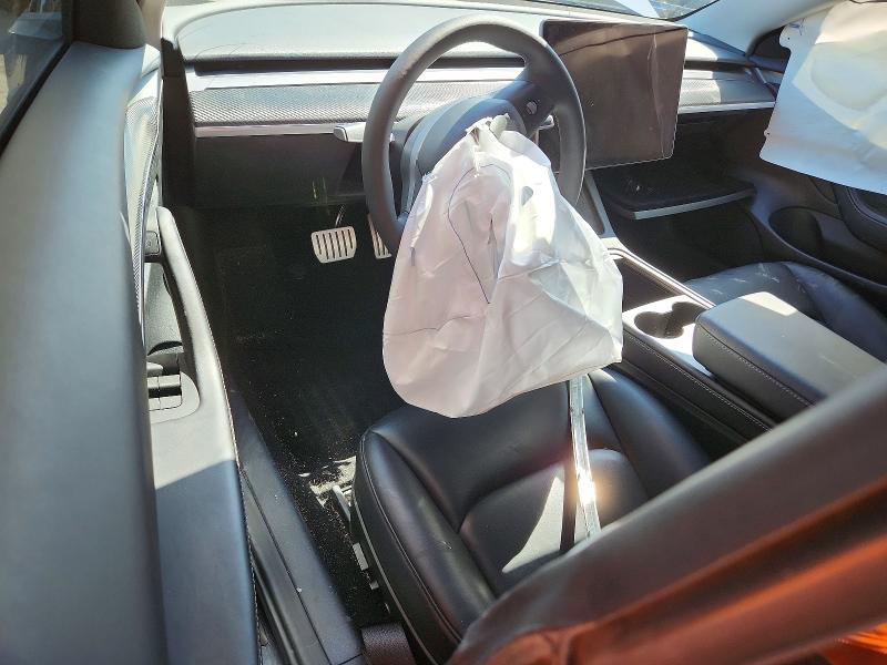 2023 Tesla Model 3 VIN 5YJ3E1ECXPF635200 COPART salvage auction — FRONT END, De - Salvage Certificate, sold $850 on 2026-07-28 (photo 8)