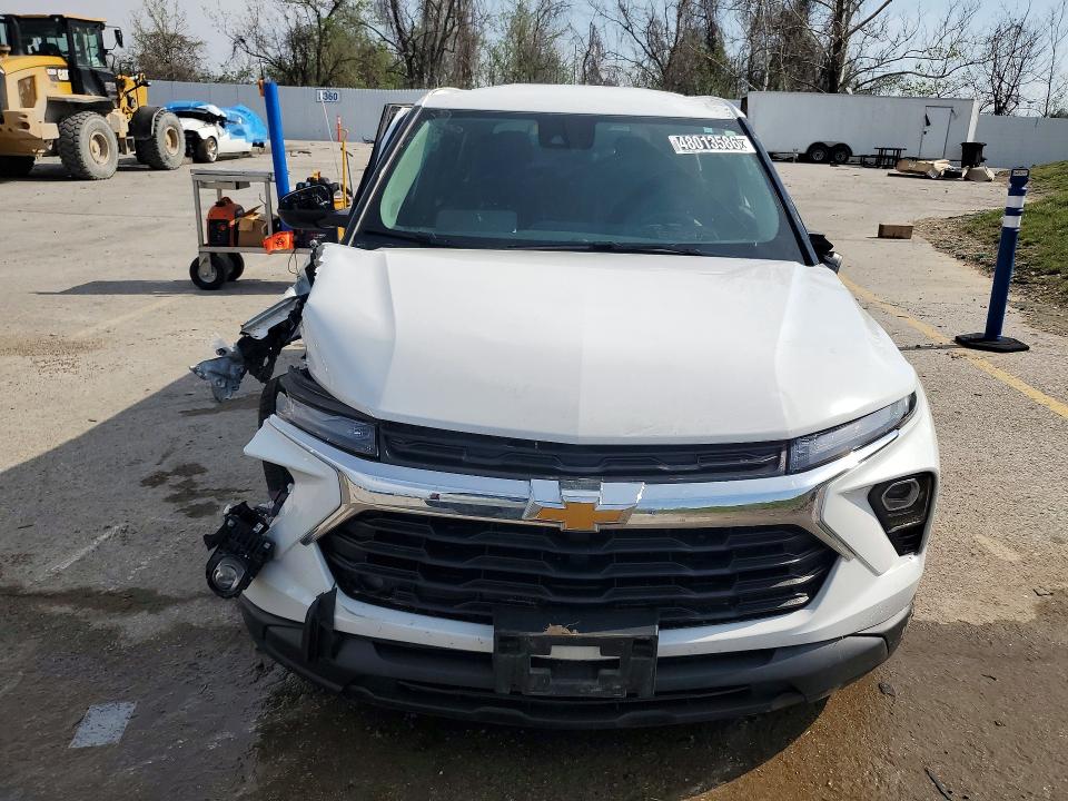 2025 Chevrolet Trailblazer VIN KL79MMSP2SB047886 COPART salvage auction — ALL OVER, Mo - Cert Of Title-Repossessed, sold $5,100 on 2026-07-02 (photo 5)
