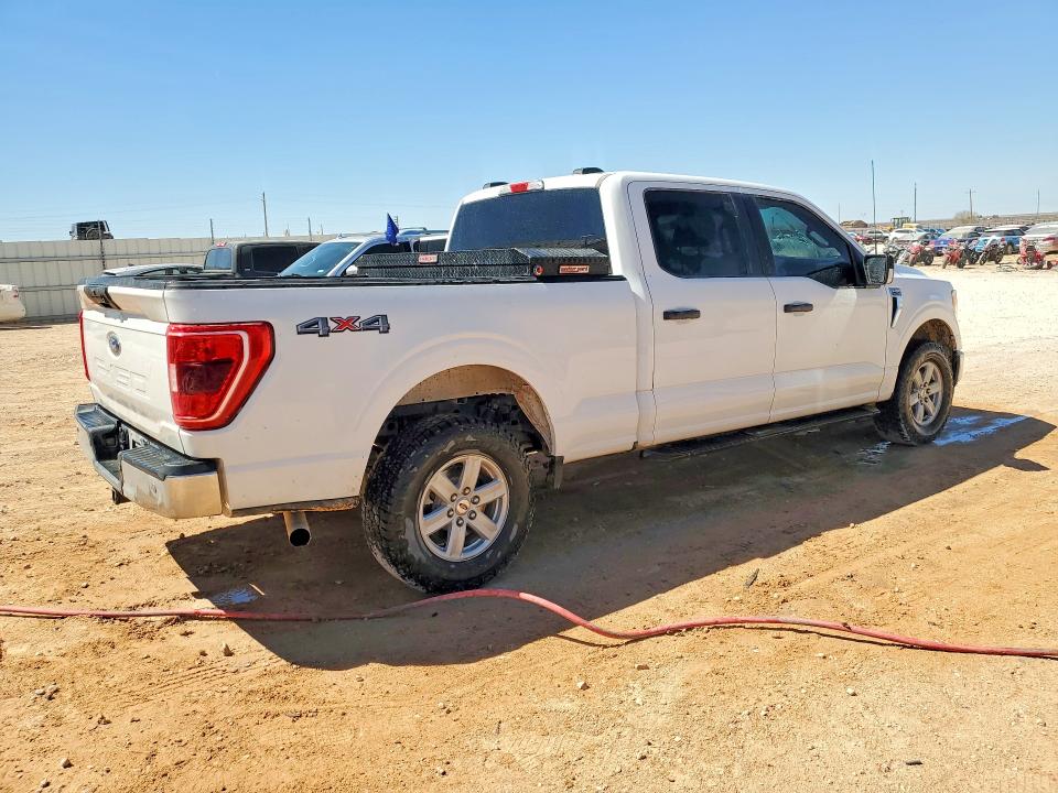 2022 Ford F-150 lightning VIN 1FTFW1E52NKE65572 COPART salvage auction — HAIL, TX - CERTIFICATE OF TITLE, sold $12,900 on 2026-07-23 (photo 3)
