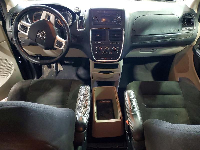 2015 Dodge Caravan VIN 2C4RDGBG9FR598098 COPART salvage auction — FRONT END, Mi - Certificate Of Title, sold $475 on 2026-07-02 (photo 8)