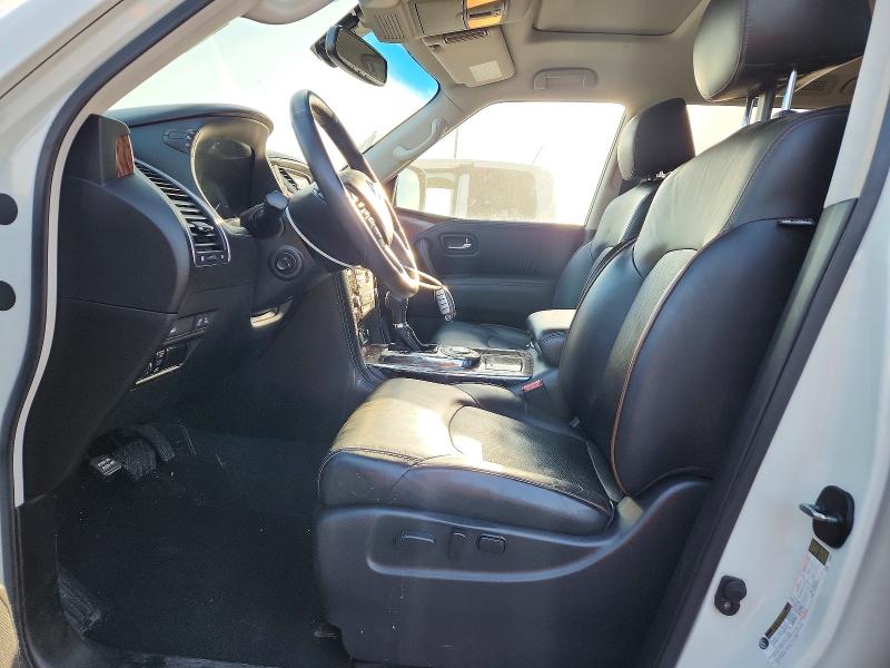 2017 Nissan Armada VIN JN8AY2ND1H9003683 COPART salvage auction — FRONT END, Tx - Salvage Vehicle Title, sold $225 on 2026-07-30 (photo 7)