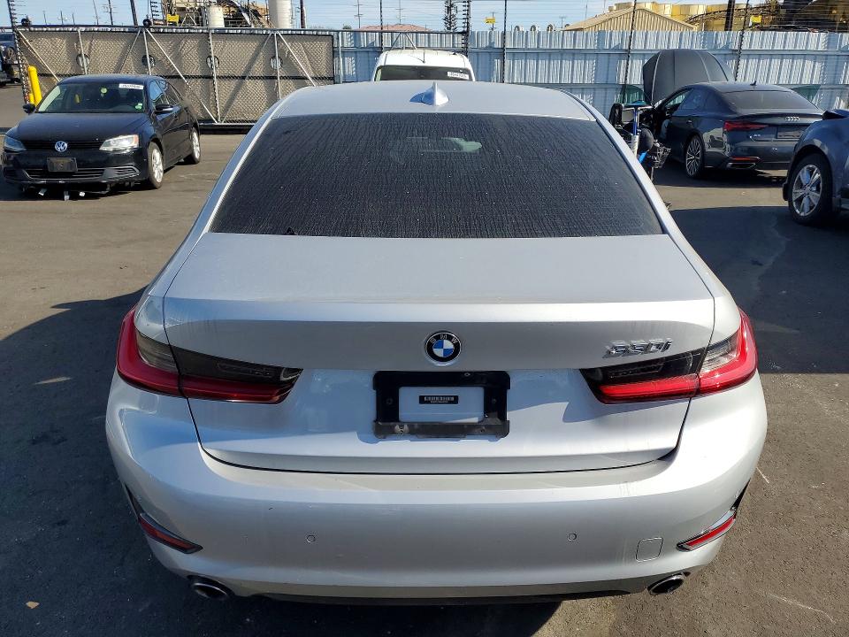 2019 BMW 3er VIN WBA5R1C5XKAK09328 COPART salvage auction — FRONT END, Ca - Salvage Certificate, sold $5,000 on 2026-07-20 (photo 6)